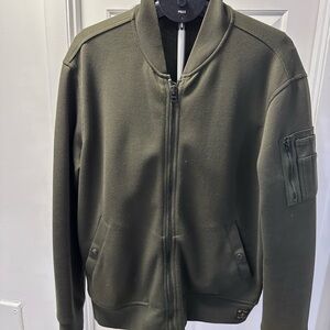 RALPH LAUREN POLO….HYBRID FULL ZIPPER SWEATER